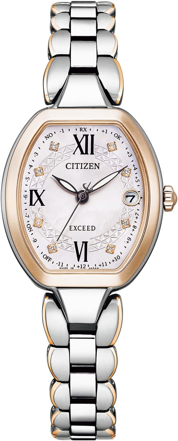 CITIZEN EXCEED シチズン エクシード レディース 腕時計 シルバー エクシード | シチズンウオッチ オフィシャルサイト ［CITIZEN